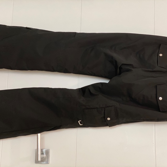 Bogner Black Women's Pants with Silver Accents - Picture 10 of 13